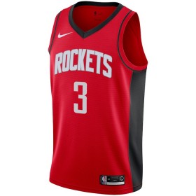 Dres Houston Rockets Kevin Porter JR 3 Nike 2022-23 Icon Edition Crvena Swingman